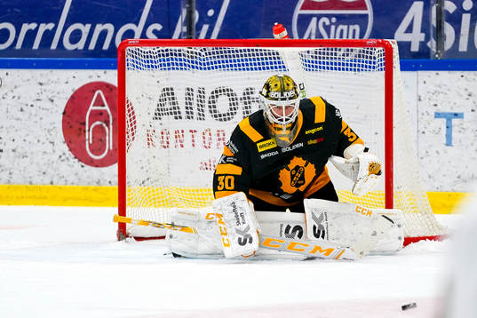Skellefteås målvakt Gustaf Lindvall