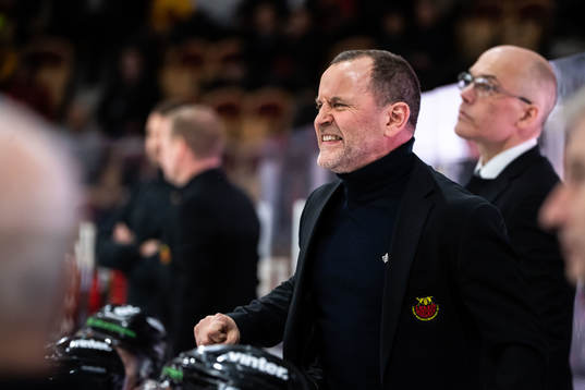 Luleås tränare Thomas Berglund