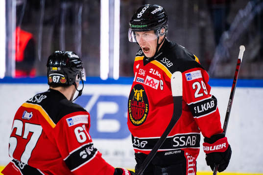 Luleås Erik Gustafsson
