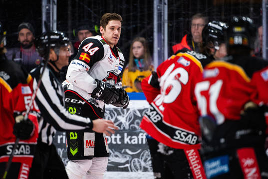Malmö Redhawks Jesper Jensen Aabo