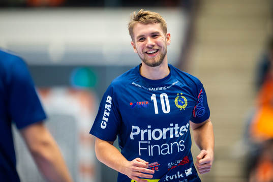 Redbergslids Oliver Wigmark jublar