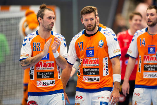 Kristianstads Fredrik Petersen och Helge Freiman