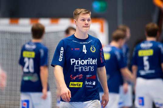 Redbergslids Melker Norrman deppar