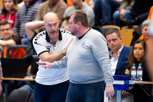 Kristianstads assisterande tränare Björn Sätherström