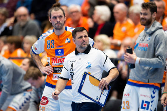 Kristianstads tränare Ljubomir Vranjes