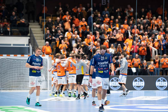 Redbergslids Niclas Fingren deppar medan Kristianstads