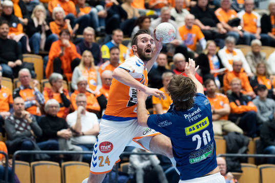 Kristianstads Teitur Örn Einarsson och Redbergslids August