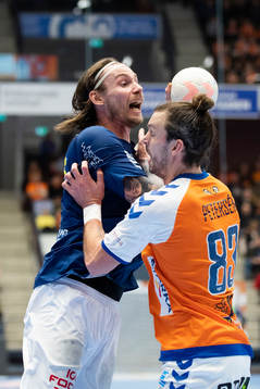 Redbergslids Tobias Johansson och Kristianstads Fredrik