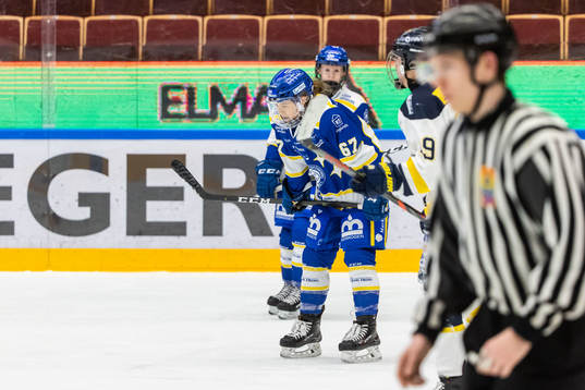 Leksands Emma Woods deppar