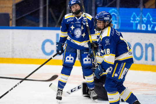Leksands Linnea Sjölund deppar