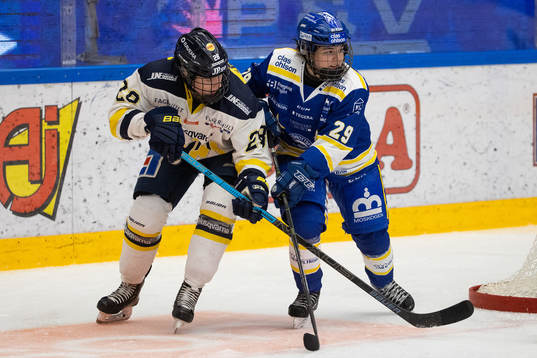HV71s Felizia Wikner-Zeinkiewicz och Leksands Moa Viklund