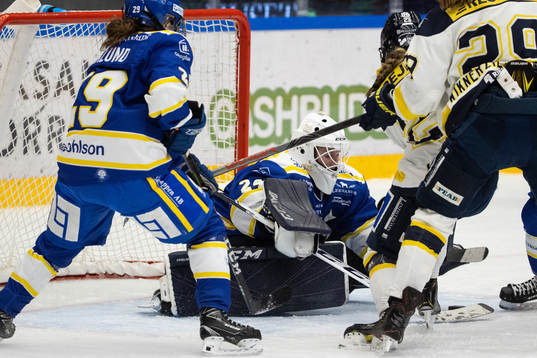Leksands målvakt Jule Flötgen