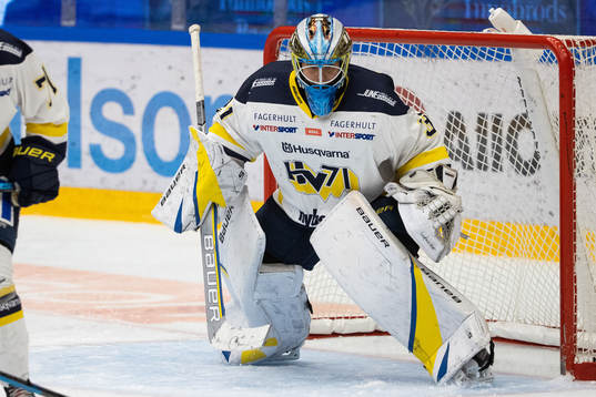 HV71s målvakt Alba Gonzalo