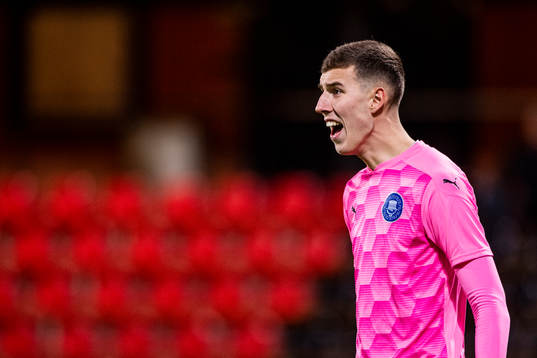 Akropolis målvakt Samuel Brolin