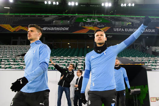 Marcus Antonsson and Arnór Traustason