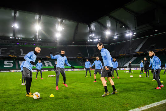 Bläddra bland fler bilder av Football, Europa Leauge, Malmö FF, Press conference & practice