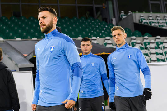 Erdal Rakip, Sören Rieks and Anel Ahmedhodzic