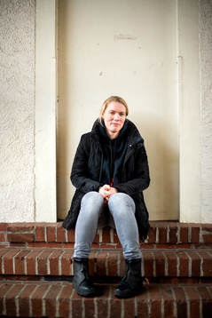 Hedvig Lindahl of Wolfsburg poses for a portrait