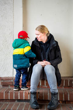 Hedvig Lindahl of Wolfsburg poses for a portrait