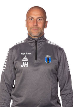 Sirius fystränare Johan Holmström