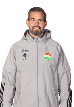 Dalkurds målvaktstränare Jonas Bylund