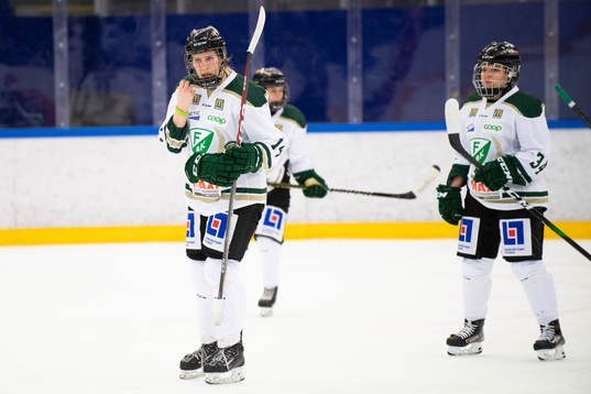 Färjestads Elin Benn deppar