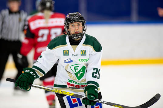 Färjestads Linn Fernström