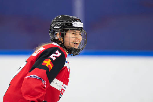 Malmö Redhawks Kristine Melberg