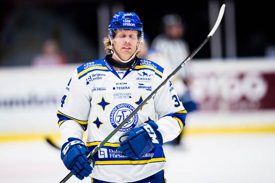 Leksands Philip Samuelsson  deppar