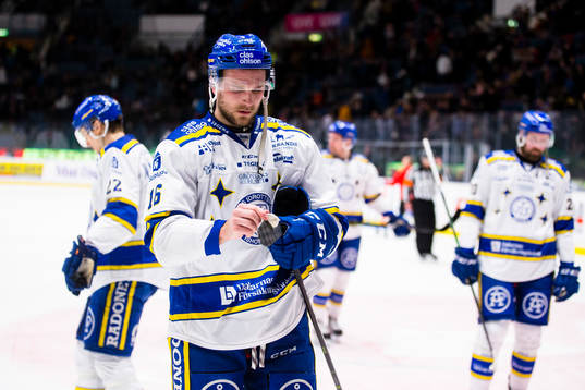 Leksands Daniel Gunnarsson deppar