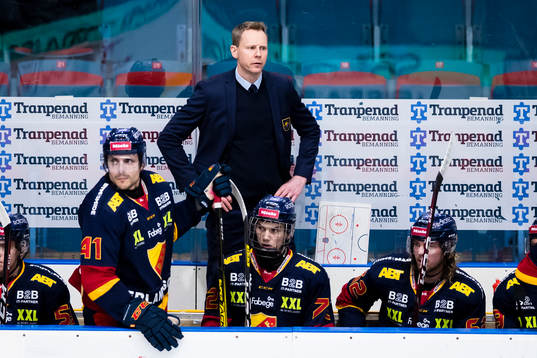 Djurgårdens tränare Robert Ohlsson
