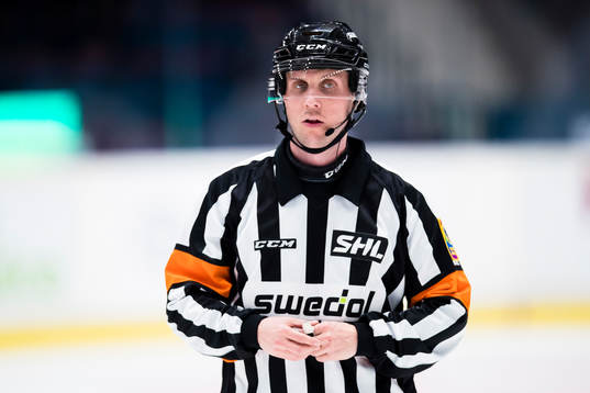 Domare Patric Bjälkander