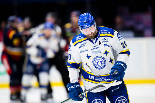Leksands Mattias Karlsson deppar
