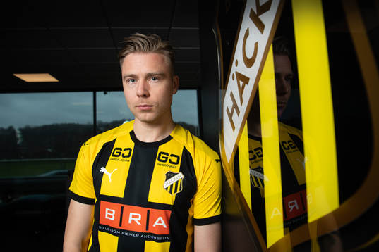 Häckens nyförvärv Alexander Söderlund
