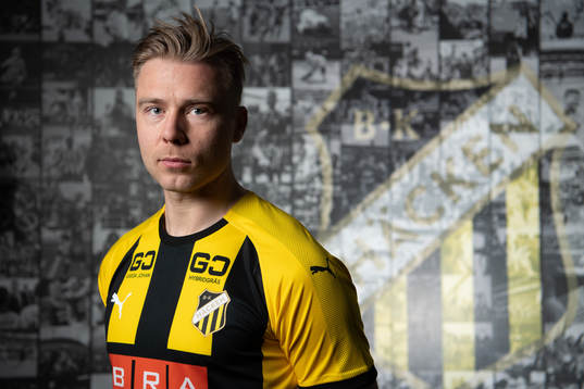 Häckens nyförvärv Alexander Söderlund