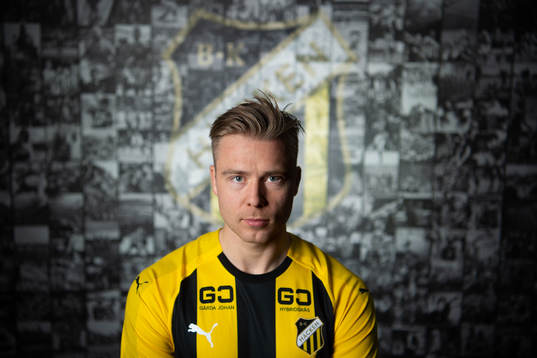 Häckens nyförvärv Alexander Söderlund