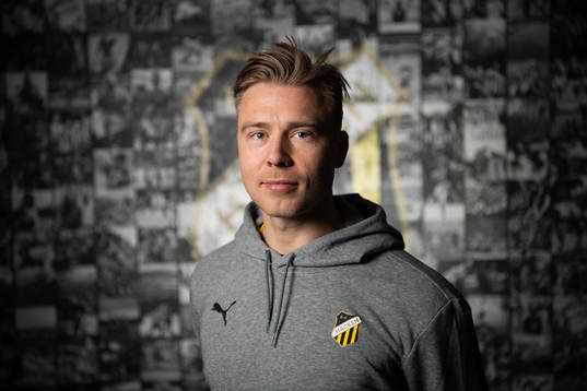 Häckens nyförvärv Alexander Söderlund