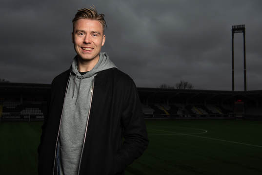 Häckens nyförvärv Alexander Söderlund