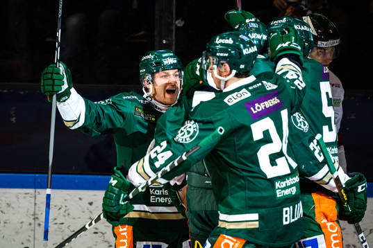 Bläddra bland fler bilder av Ishockey, SHL, Färjestad - Frölunda