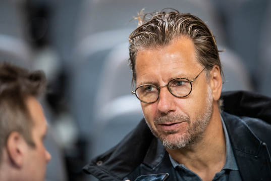 Hammarbys sportchef Jesper Jansson