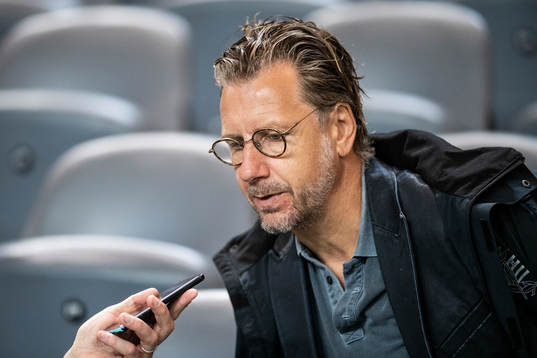 Hammarbys sportchef Jesper Jansson