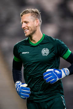 Hammarbys målvakt David Ousted