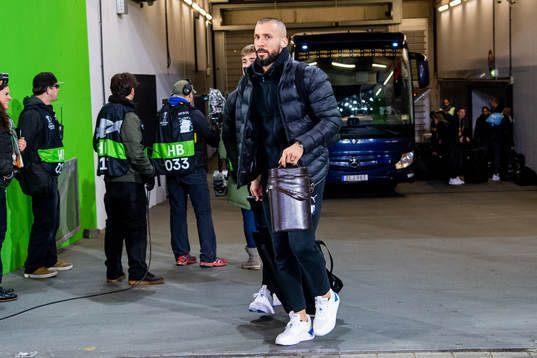 Guillermo Molins of Malmö FF arrives