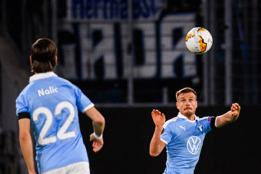 Eric Larsson of Malmö FF
