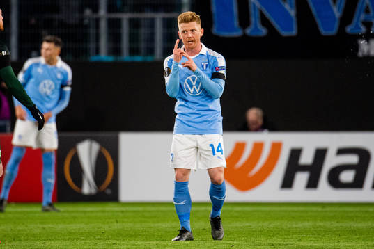 Anders Christiansen of Malmö FF