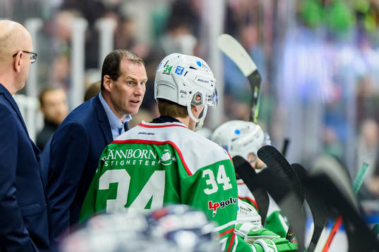 Rögles assisterande tränare Jan Larsson