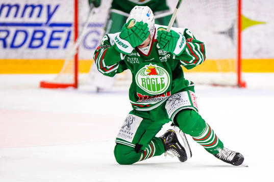 Rögles Samuel Johannesson har ont