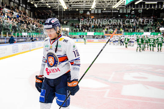 Växjös Marcus Sylvegård deppar