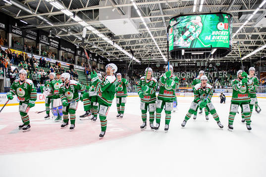 Bläddra bland fler bilder av Ishockey, SHL, Rögle - Växjö