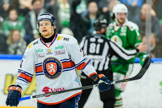Växjös Brendan Shinnimin  deppar